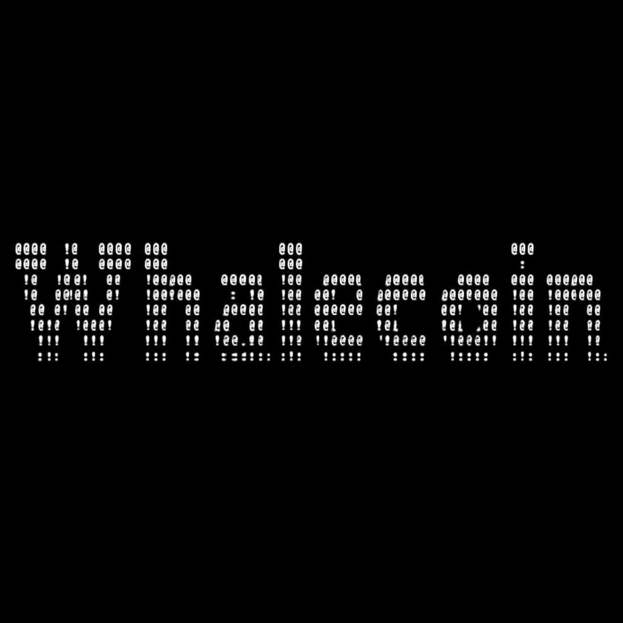 WhaleCoin monochrome title artwork